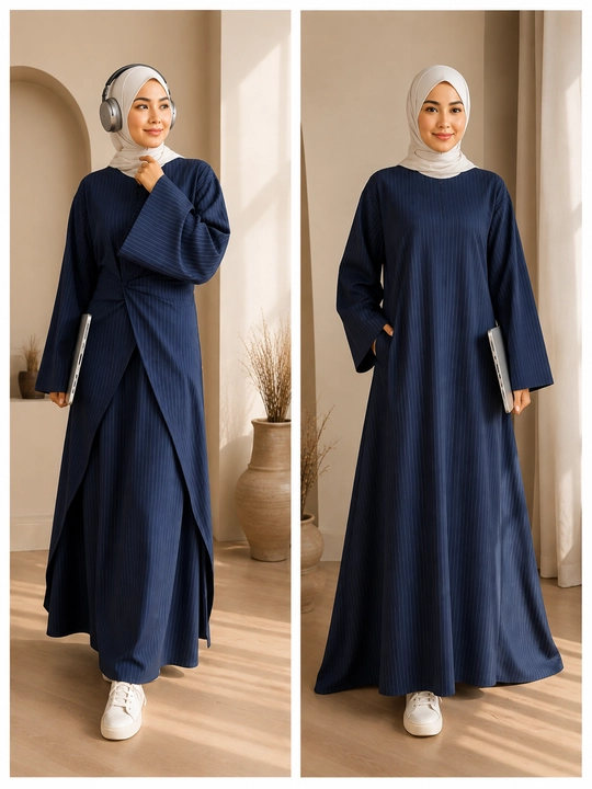 Платье двойка Полоска платье и баска  oversize стандарт 44–52. хлопок  для осеннего сезона