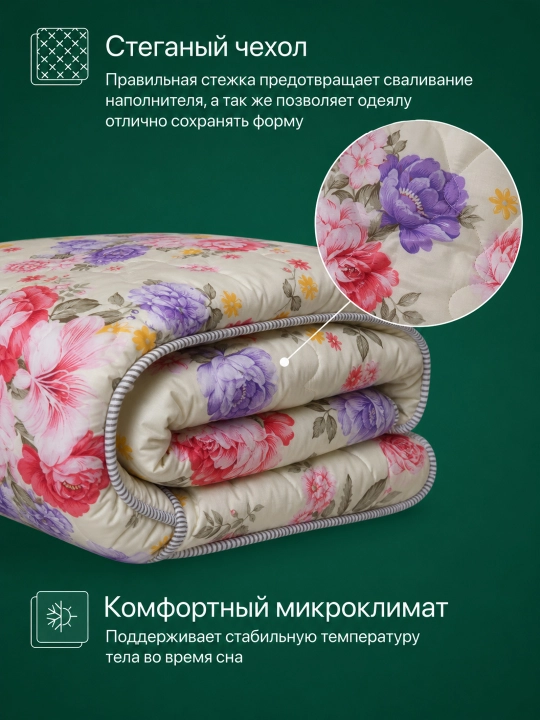 Бамбуковое одеяло, летнее, всесезонное, холлофайбер, односпальное и двуспальное покрывало