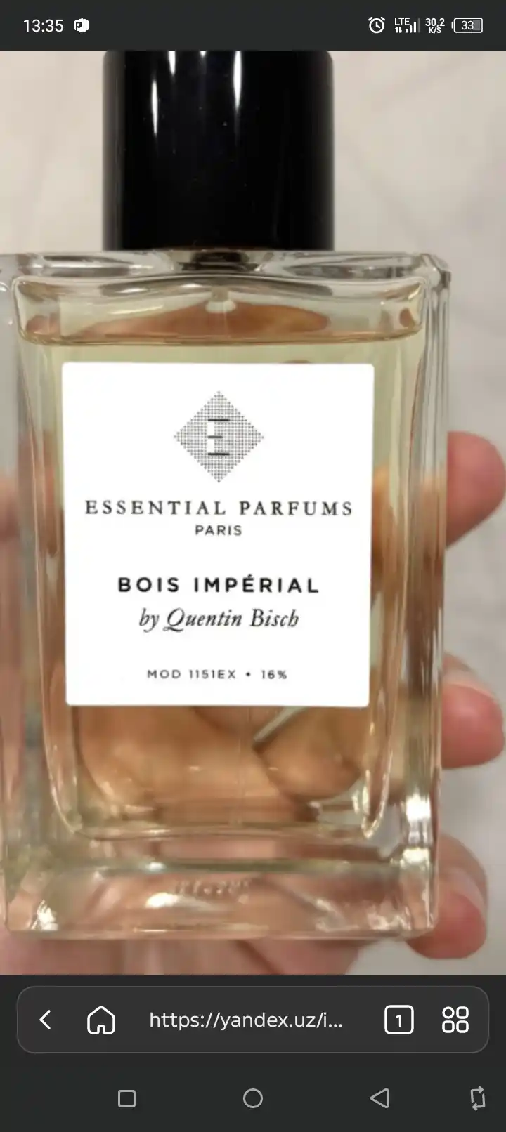 Essential Parfums Bois Imperial EDP 100 ml (Uniseks atir)