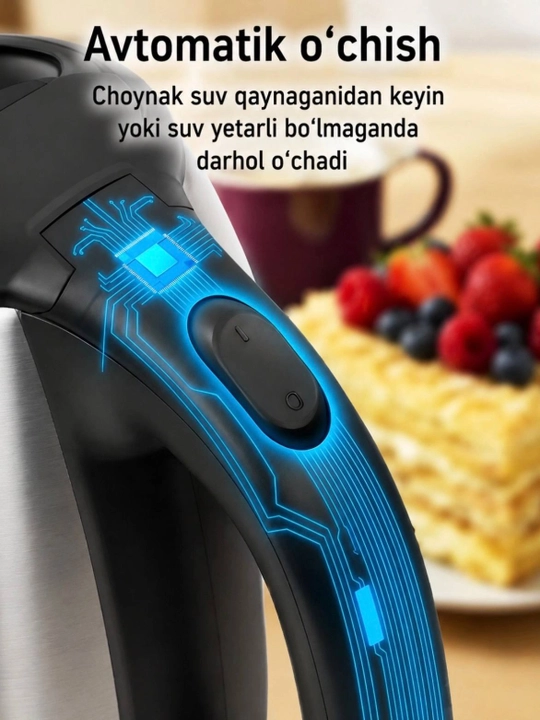 Elektr choynak 2 l, elektor choynak, elektron choy qaynatgich