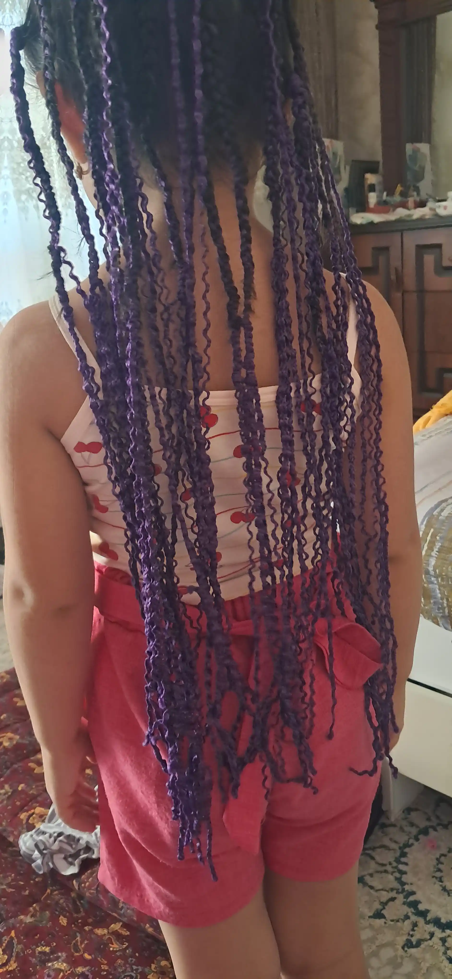 Искусственные волосы для плетения Braid, макаронные локоны, 100 г, разные цвета