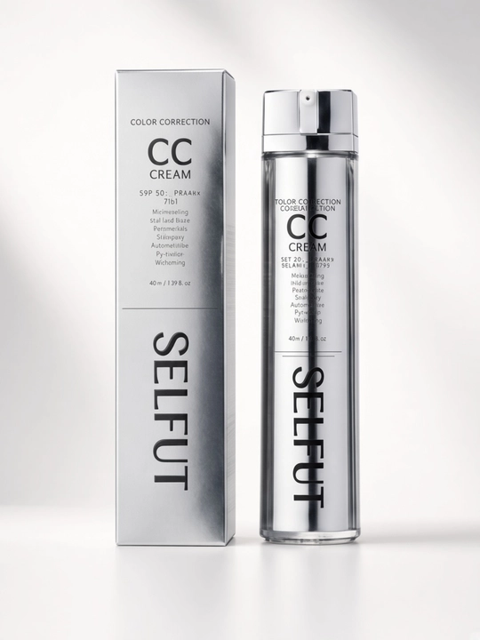 Yuz uchun CC krem SELFUT Color Correction 7-in-1 SPF 50+ PA++++, 40 ml