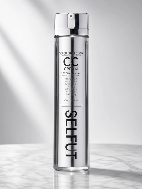 Yuz uchun CC krem SELFUT Color Correction 7-in-1 SPF 50+ PA++++, 40 ml