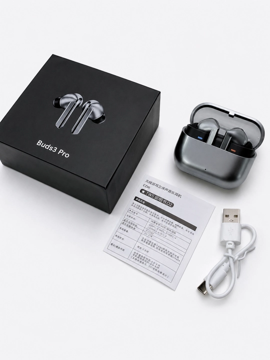 Беспроводные наушники Buds3 Pro TWS с зарядным кейсом - 