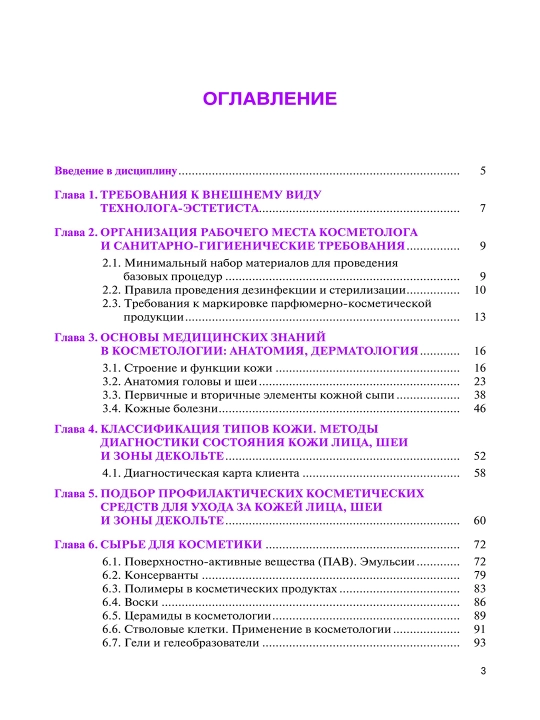 Основы Косметологии