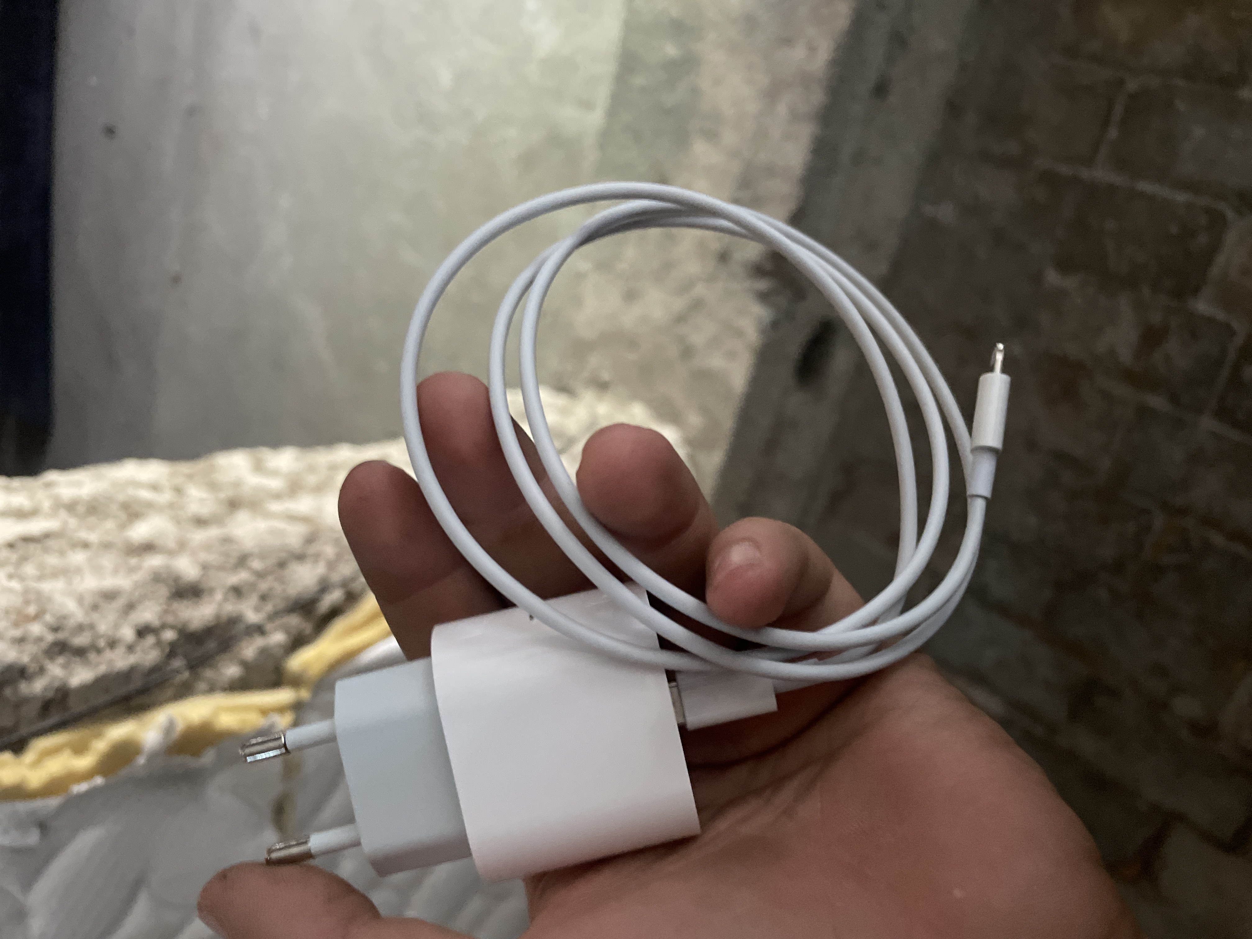 Зарядное устройство 20W для iPhone, зарядка для iPhone и AirPods