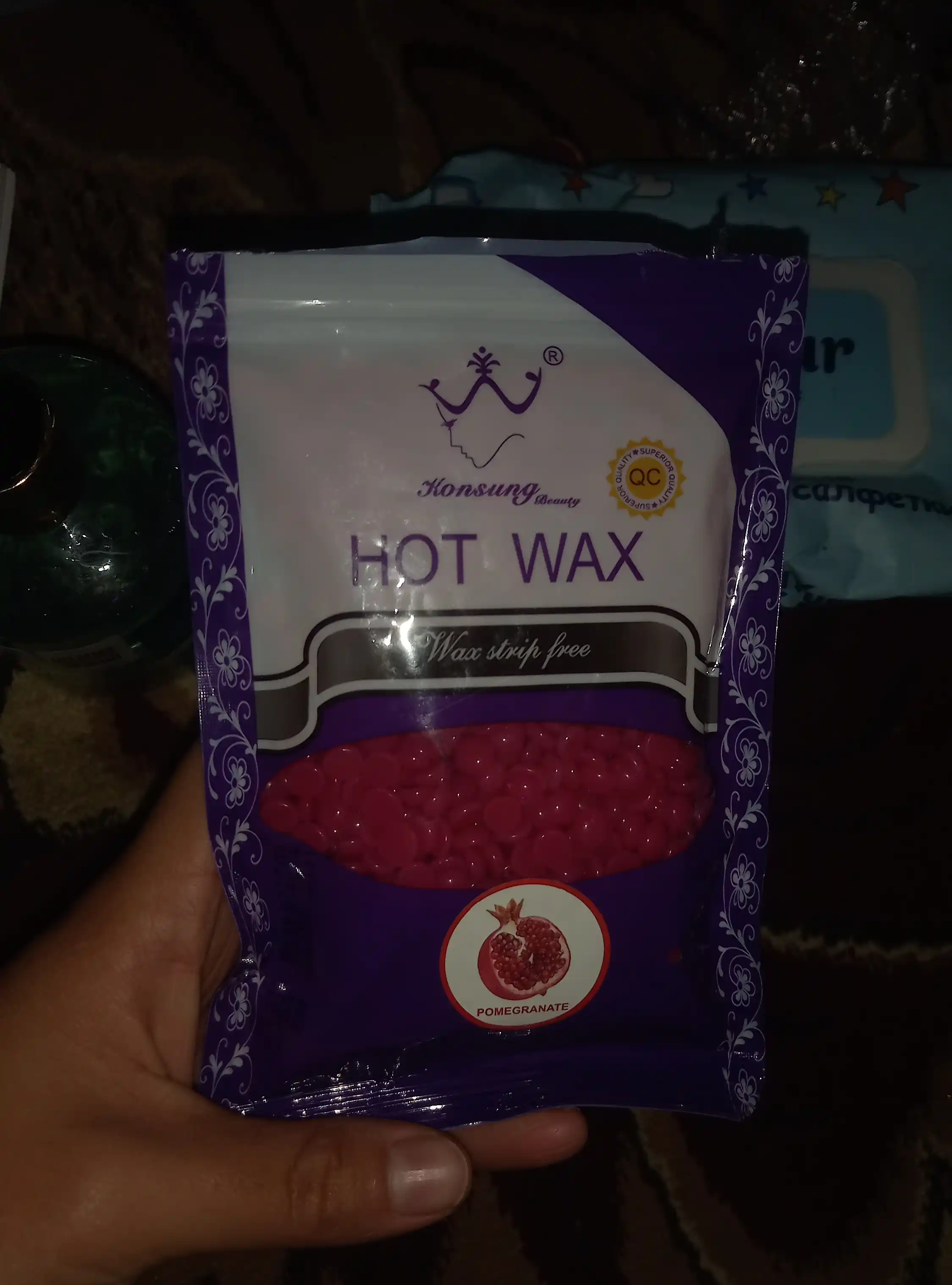 Горячий воск в гранулах для депиляции Hot Wax, 100 г, 200 г, 300 г, 400 г