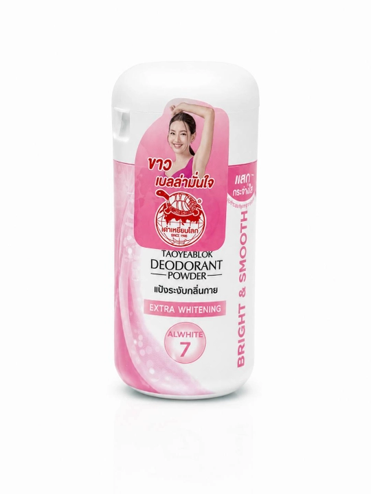Ayollar va erkaklar uchun dezodorant-pudra, AHA va B3 vitamini, antiperspirant, 22 g