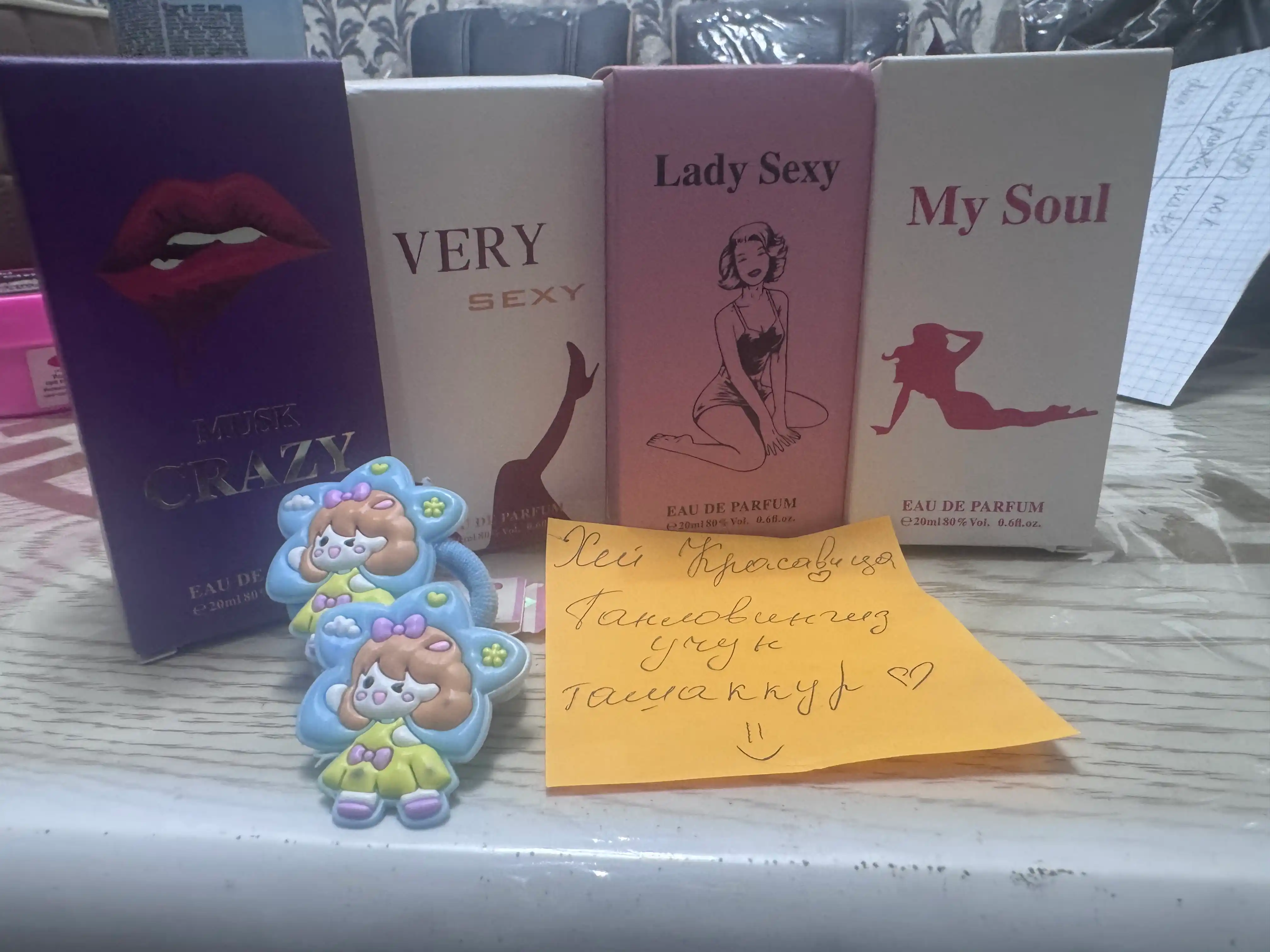 Духи женские с феромонами Lady Seхy, Hot, Very, Special, My Soul, парфюм для женщин 20 мл