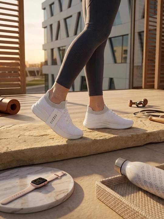 OZZO Comfortable yengil trikotaj krossovkalari