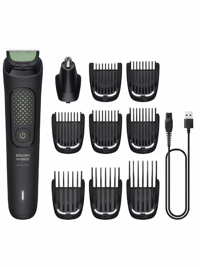 Nomi: Philips MG3919/50 Multigroom Series 3000, 13 tasi 1 da ko‘p funksiyali trimmer