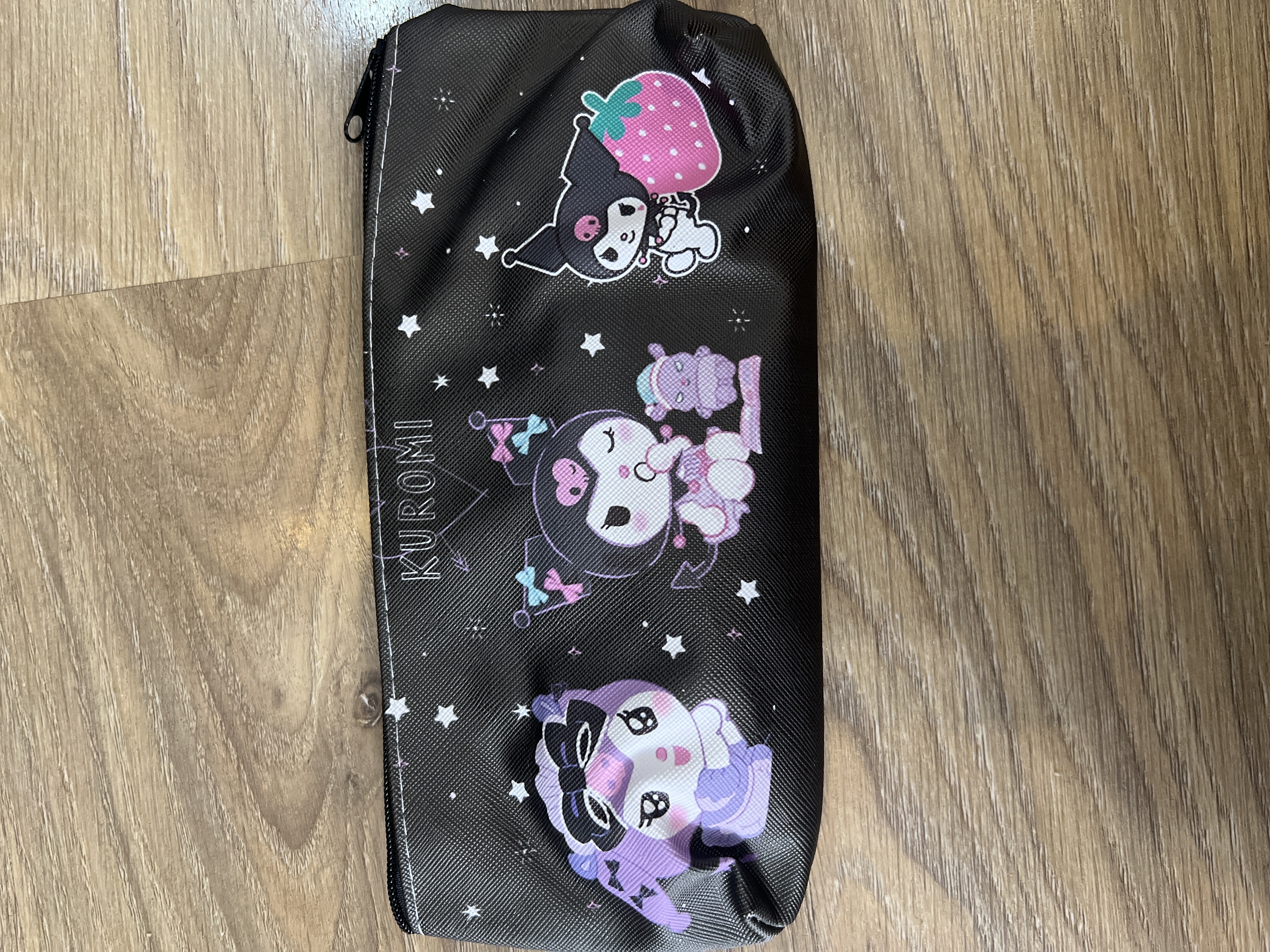 Qalam qutisi kosmetik sumkasi, Kuromi My Melody, maktab uchun, anime