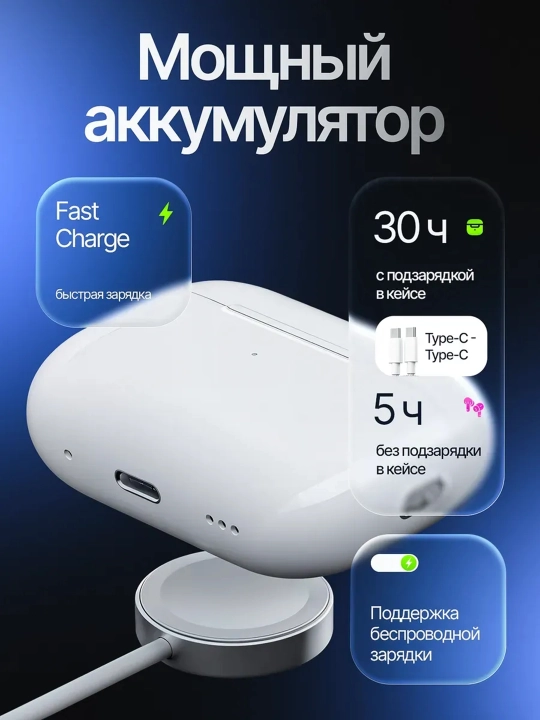 IPhone va Android uchun Pods Pro 3 ANC simsiz quloqchinlari, Bluetooth