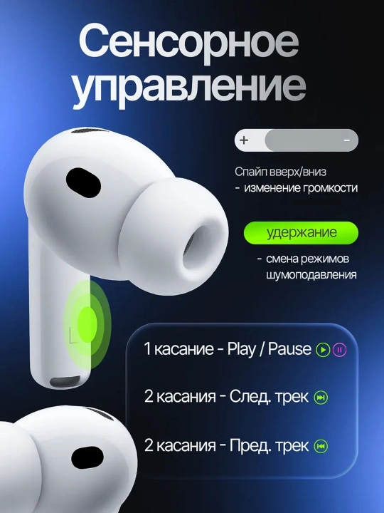 IPhone va Android uchun Pods Pro 3 ANC simsiz quloqchinlari, Bluetooth