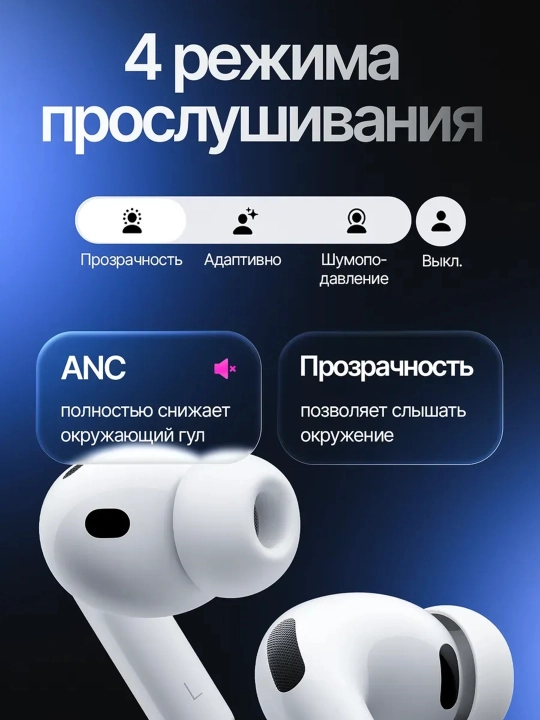 IPhone va Android uchun Pods Pro 3 ANC simsiz quloqchinlari, Bluetooth