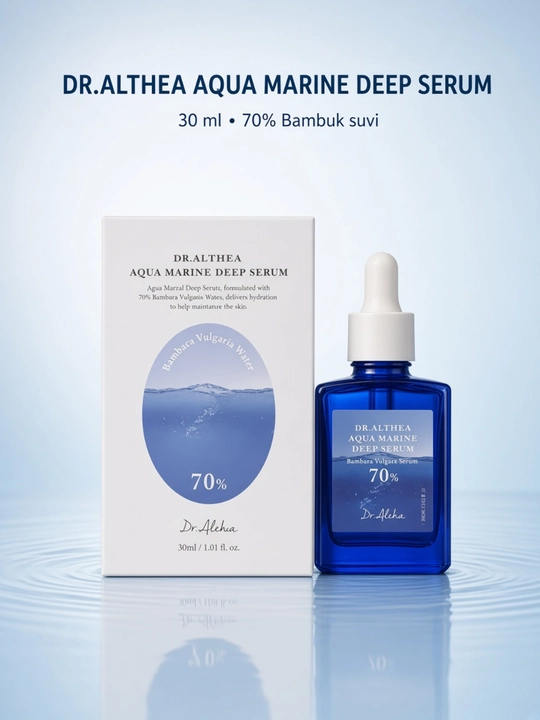 Dr.Althea Aqua Marine Deep Serum yuz uchun namlantiruvchi zardob, 30 ml - 