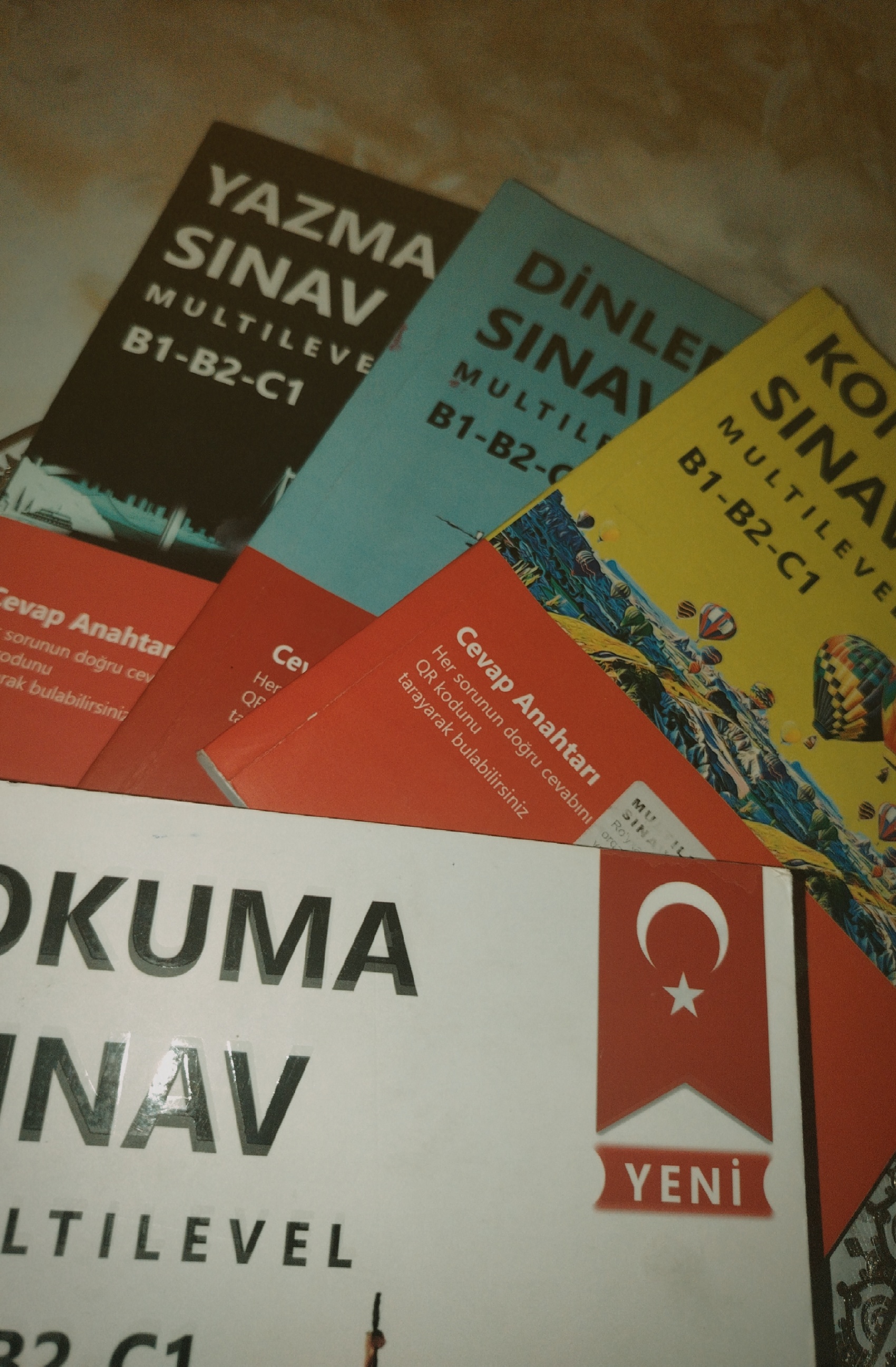 Multilevel. turk tilidan sertifikatga tayyorgarlik darajasi B1, B2, C1