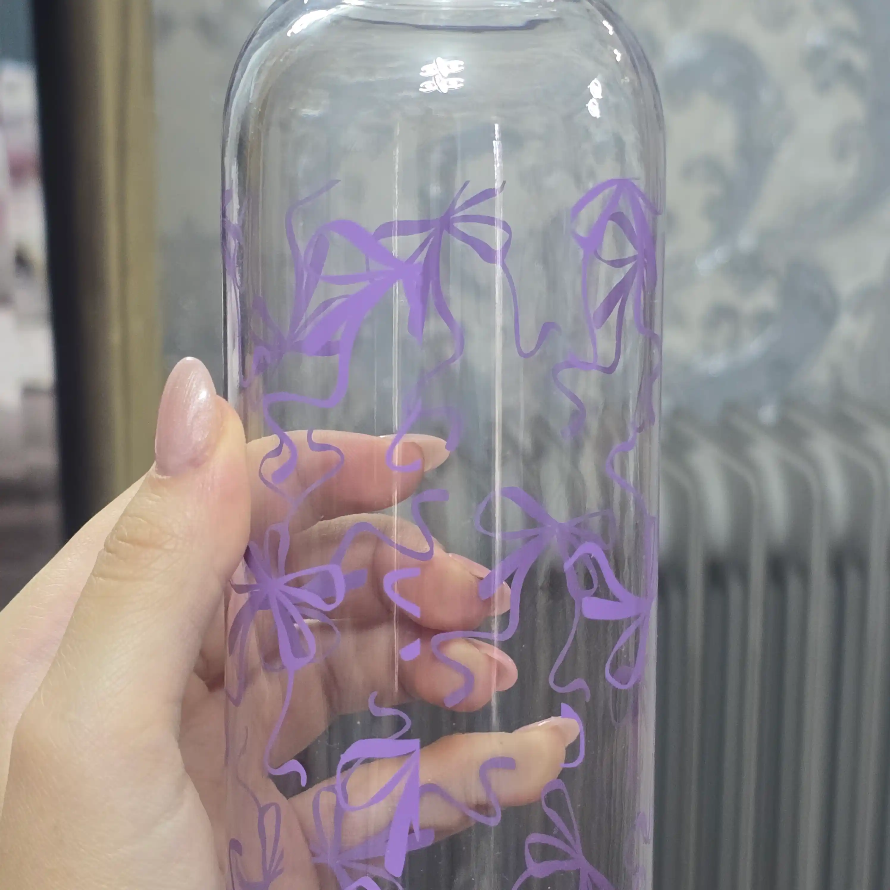 Pinterest sport mashg‘ulotlari va kundalik foydalanish uchun suv shishasi sheykeri, 500 ml