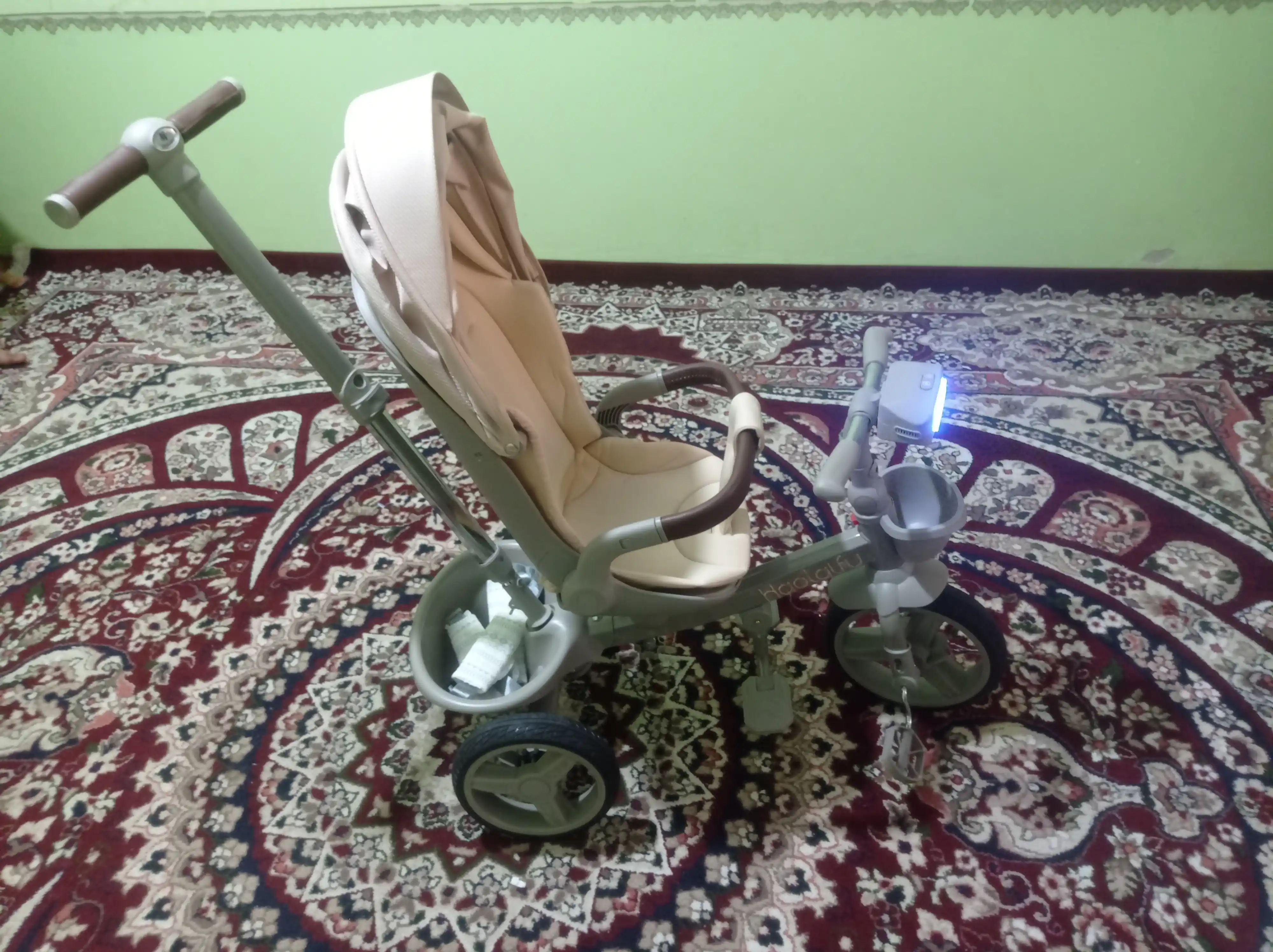 Haolaifu 6200 велосипед-коляска 3 в 1