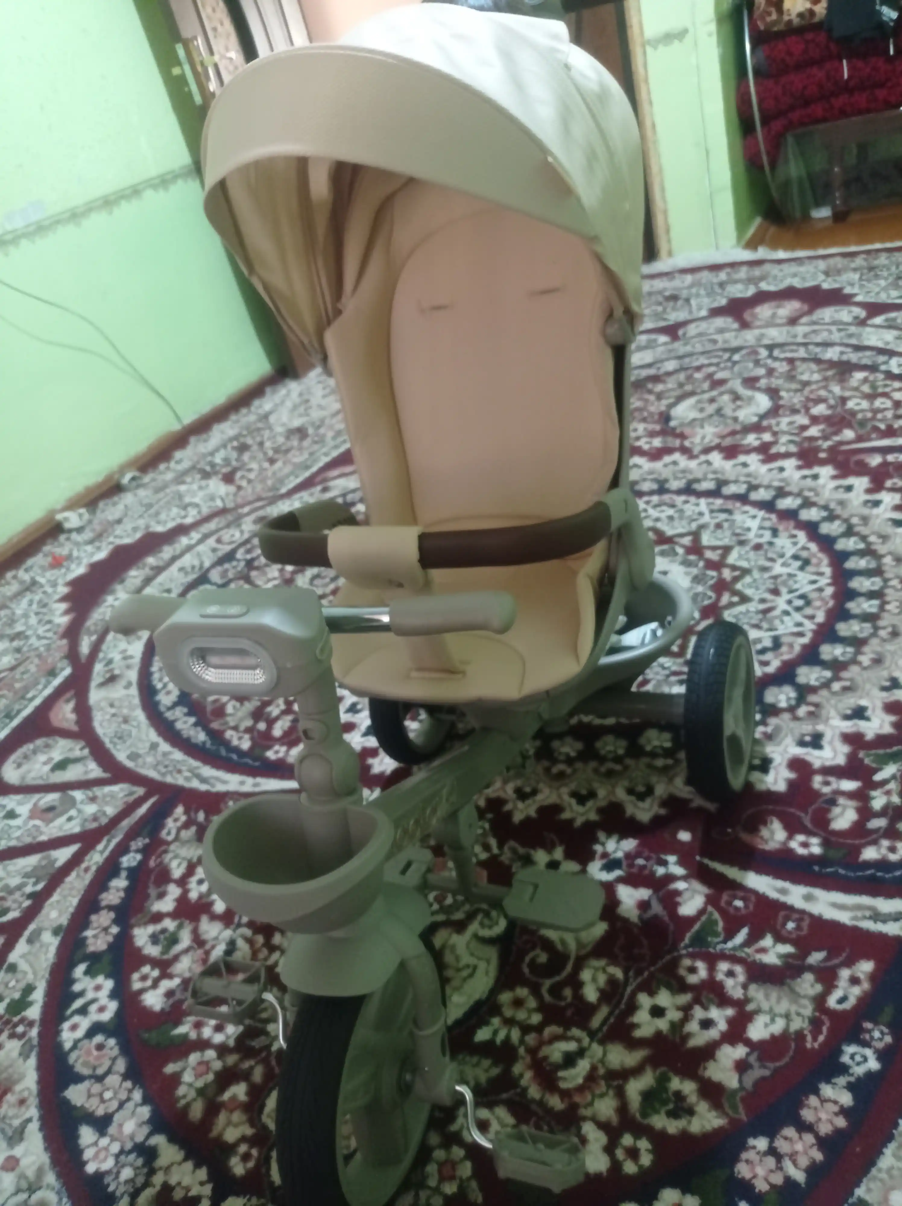 Haolaifu 6200 велосипед-коляска 3 в 1