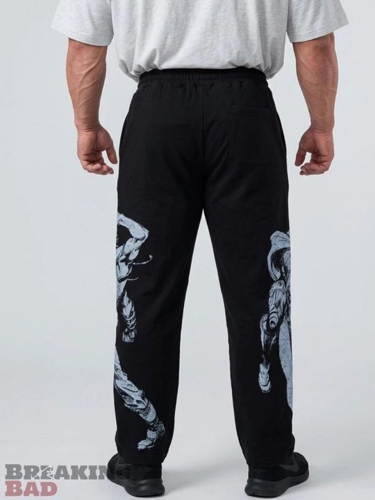 Erkaklar uchun YoungLA sport shimlari, streetwear uslubi, mashg‘ulotlar  kiyish uchun