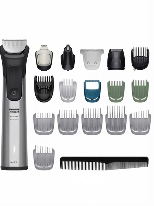 Philips MG7975/49 Multigroom 7000 Series, yuz, bosh va tana uchun 22 tasi 1 da trimmer - 