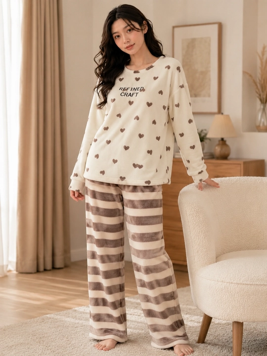 Ayollar momiq pijamasi