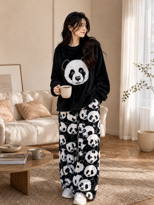 Ayollar momiq pijamasi