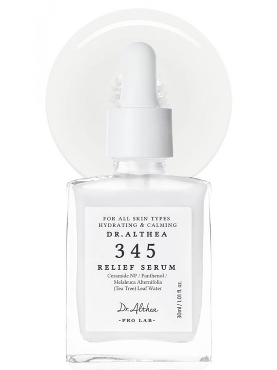 Dr.Althea 345 Relief Serum yuz uchun tinchlantiruvchi zardob, 30 ml