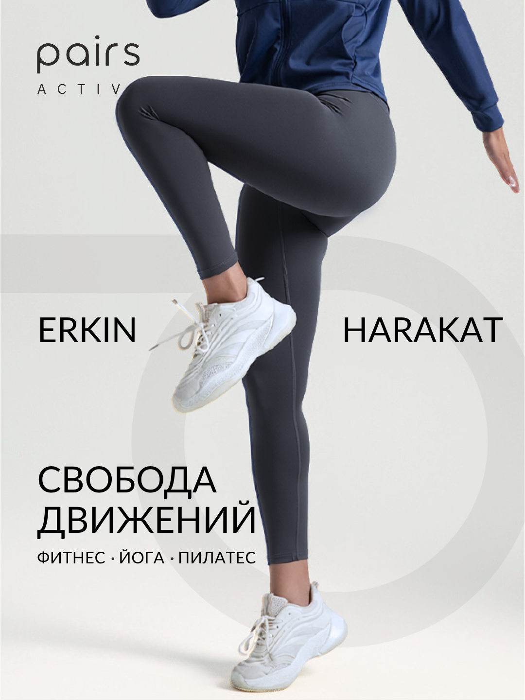 Ayollar uchun sport legginslari, yuqori belli fitnes va mashg‘ulot losinasi