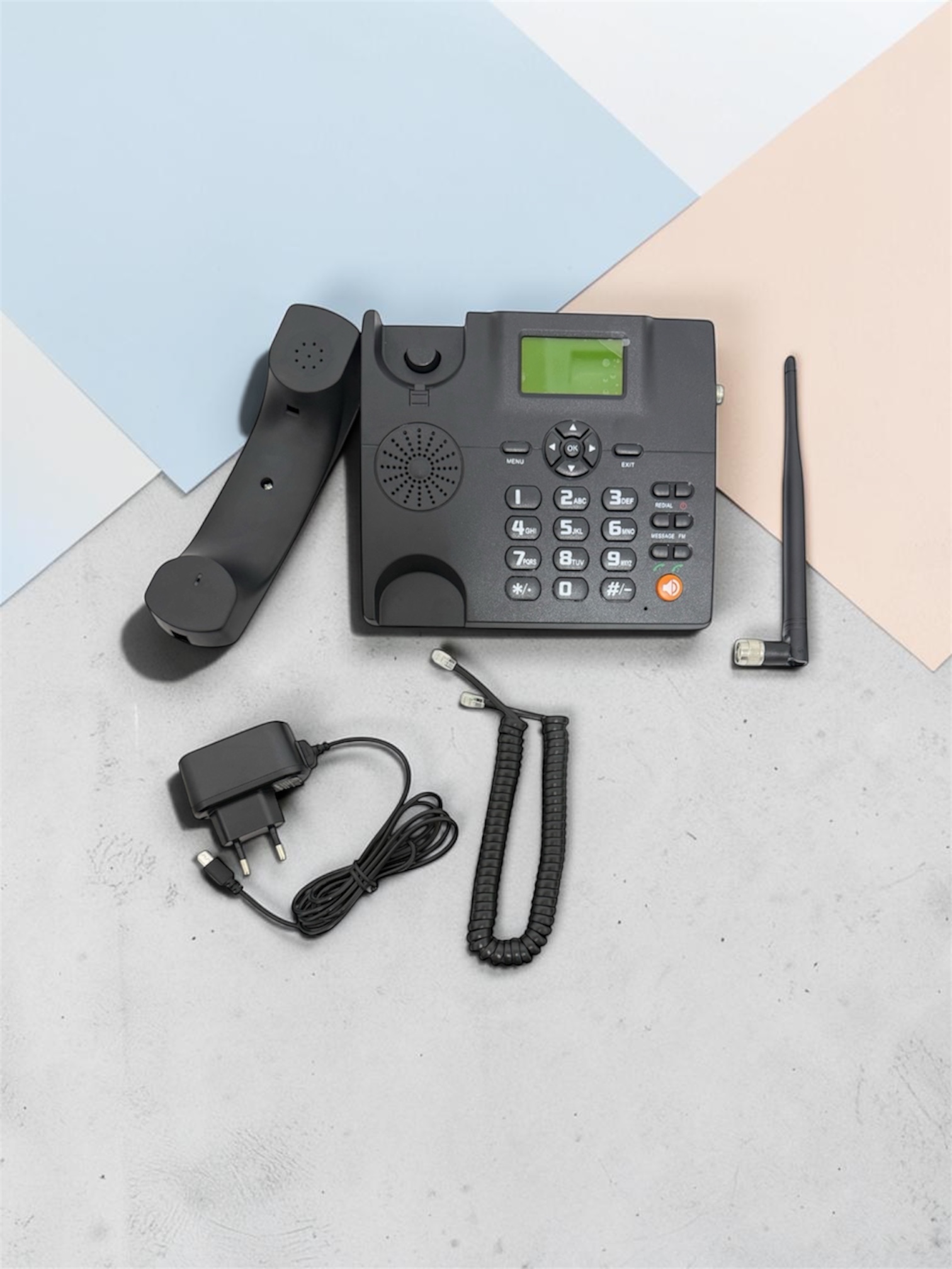 Беспроводной телефон DLNA ZT600S GSM с двумя SIM-картами - 
