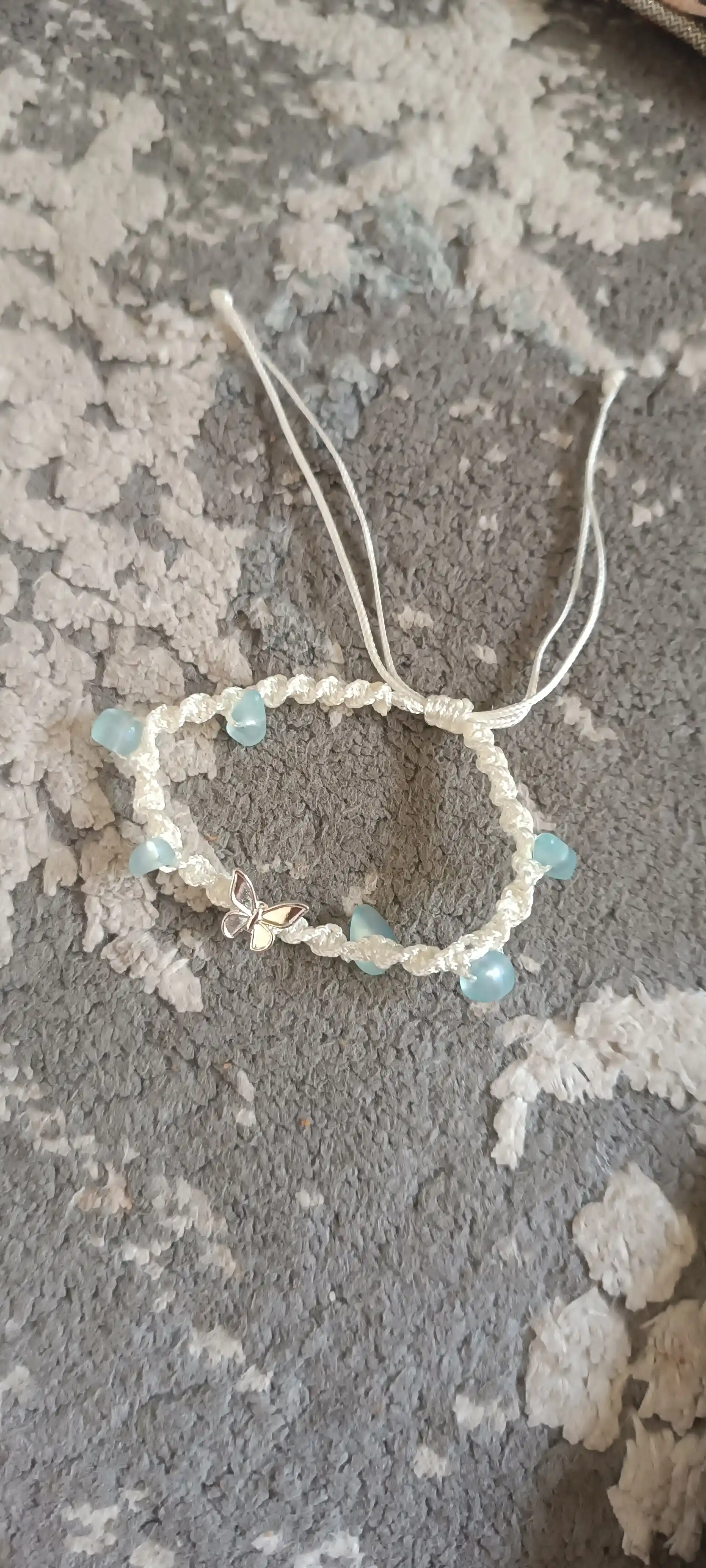 "SWIM" dengiz estetikasidan ilhomlangan minimalist to'qilgan bilaguzuklar