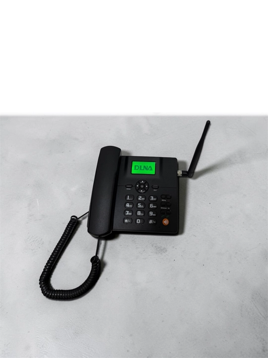 Simsiz telefon DLNA ZT600S GSM, ikkita sim-karta bilan