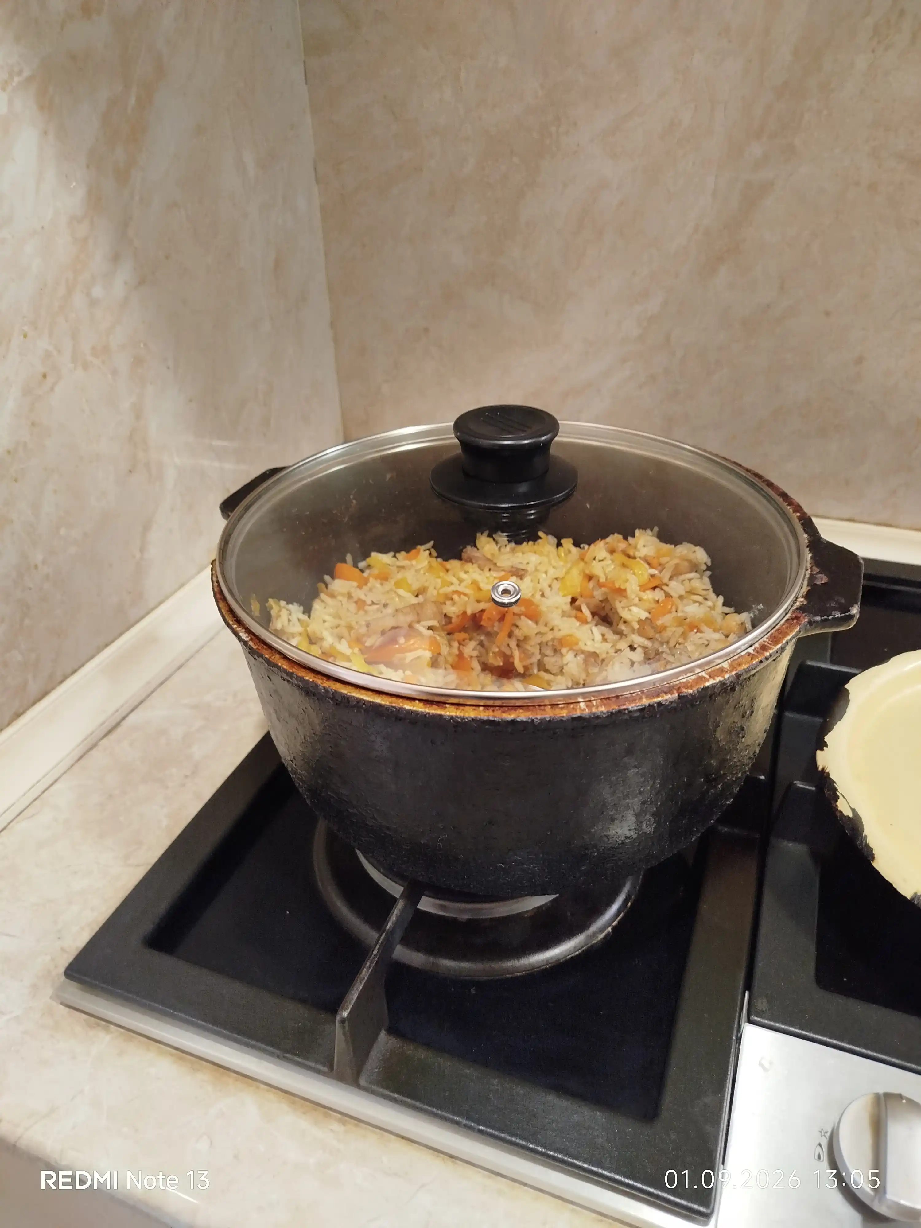 Крышка Anisa, стеклянная, для сковород, кастрюль, казанов