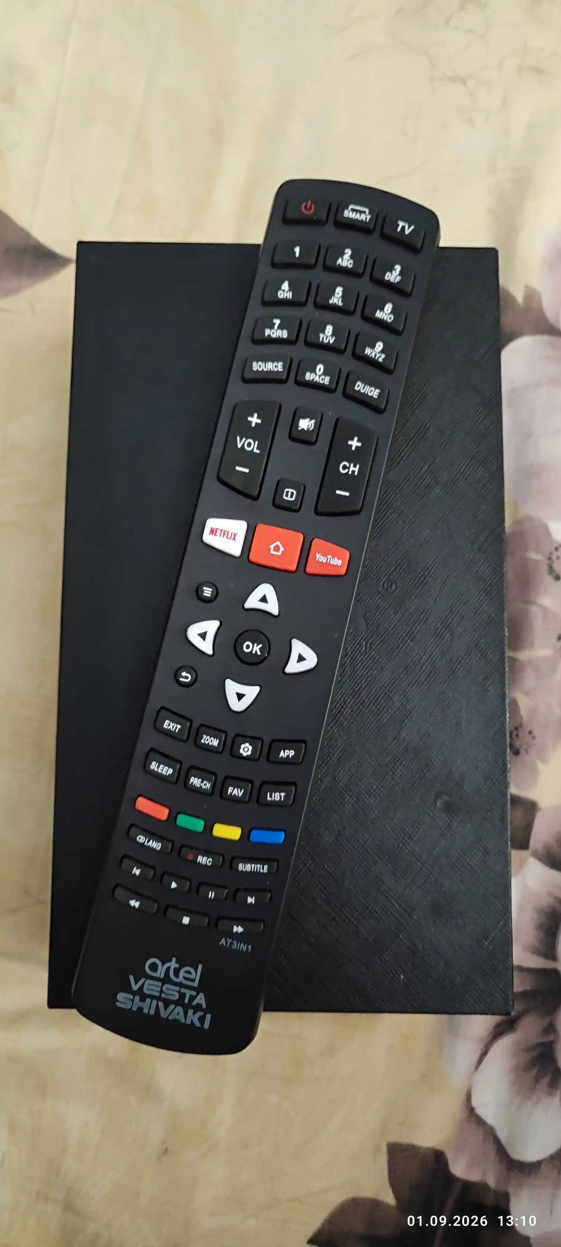 Пульт, для Artel Smart TV телевизоров 
