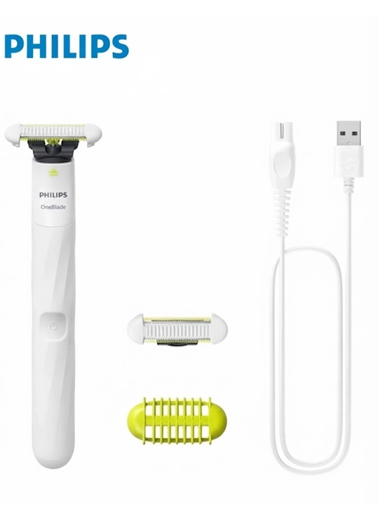 Philips OneBlade Intimate QP1924 intim sohalar va tana uchun trimmer, Wet & Dry