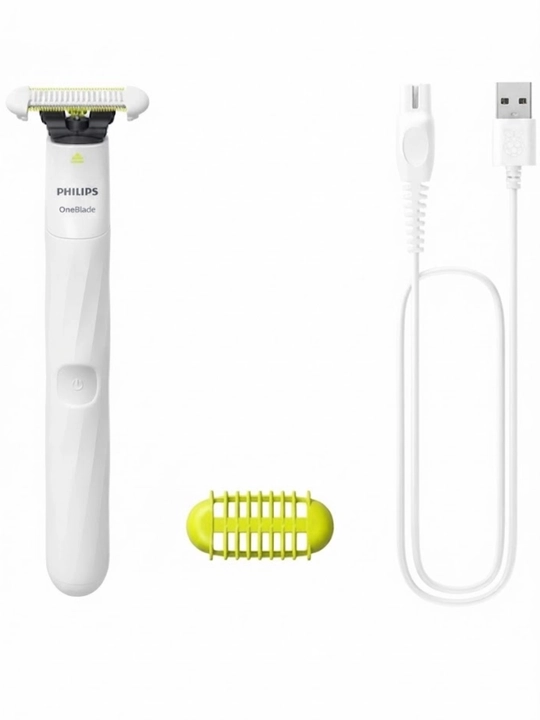 Philips OneBlade Intimate QP1924 intim sohalar va tana uchun trimmer, Wet & Dry