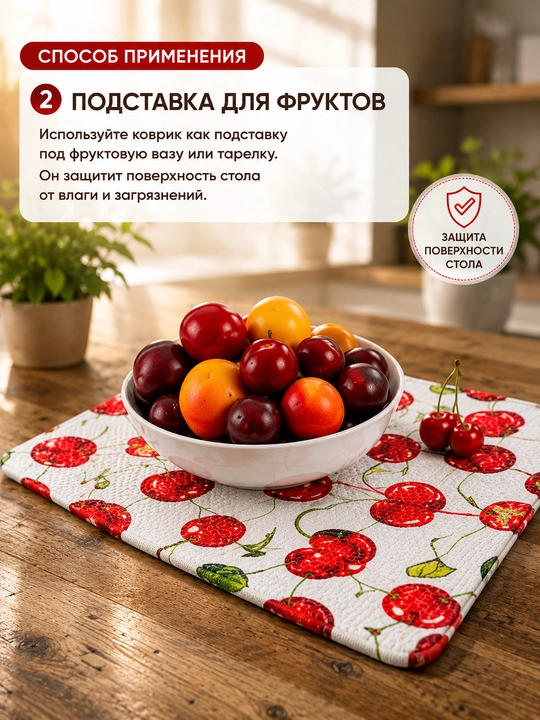 Коврик для сушки посуды из микрофибры, впитывающий кухонный коврик