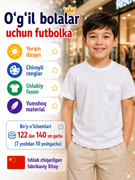 Oq uniseks futbolka - 