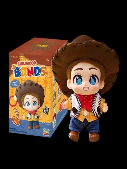 Toy Story MINISO Disney Pixar Childhood Bonds kolleksion figurka-brelok Blind Box - 