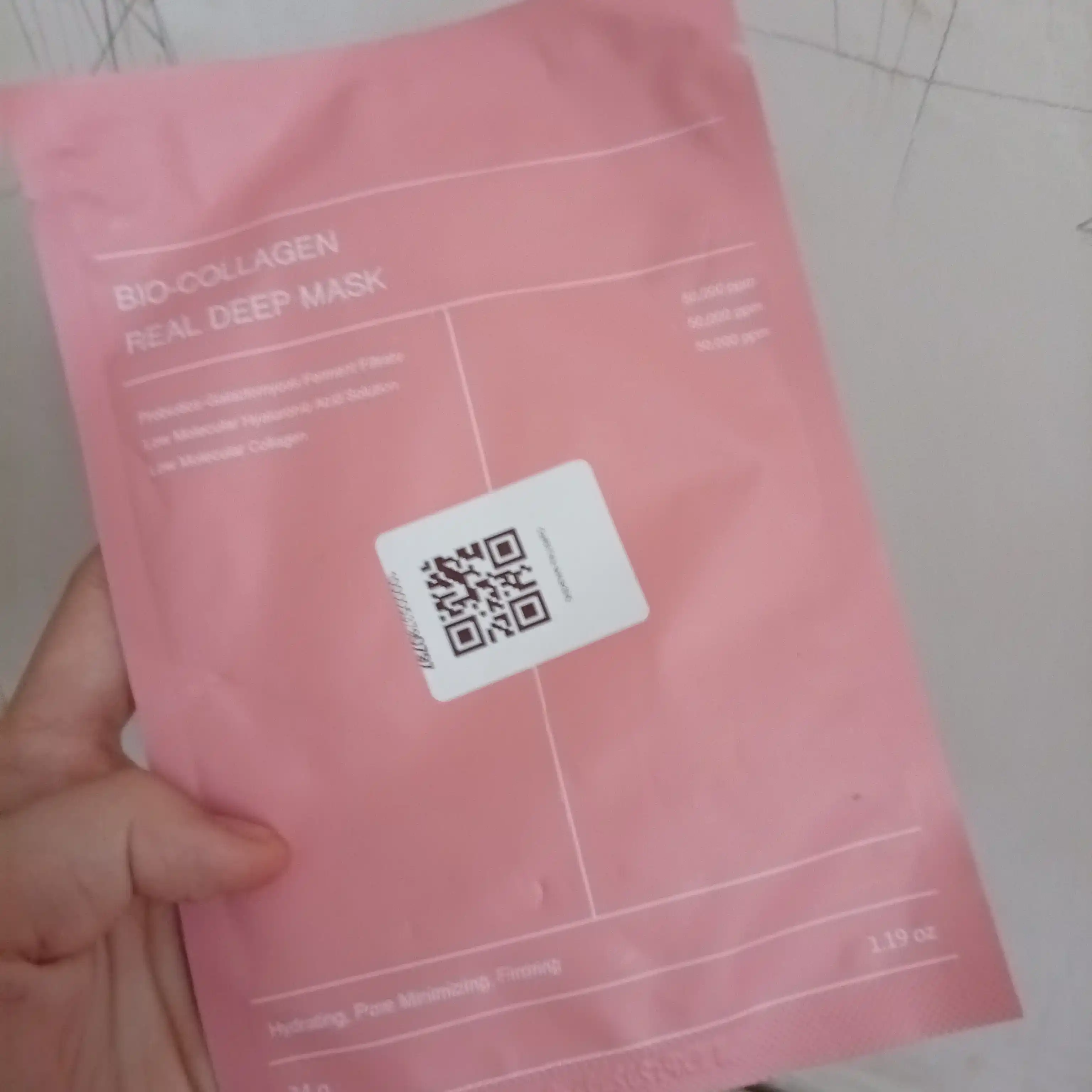 Маска для лица Bio-Collagen, увлажняющая, гидрогелевая, коллаген, Biodance