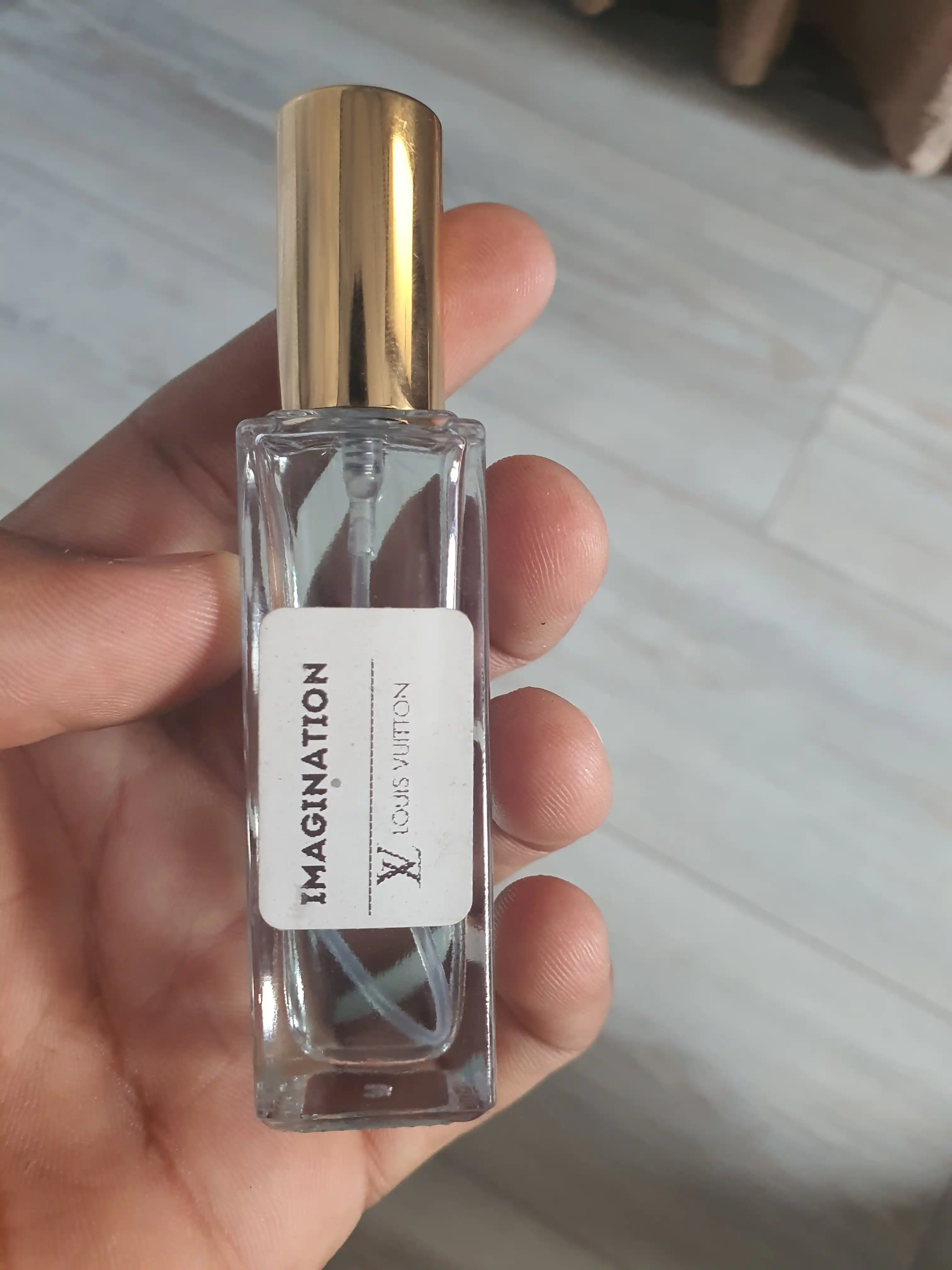 Erkaklar atiri Louis Vuitton Imagination, Fransiya