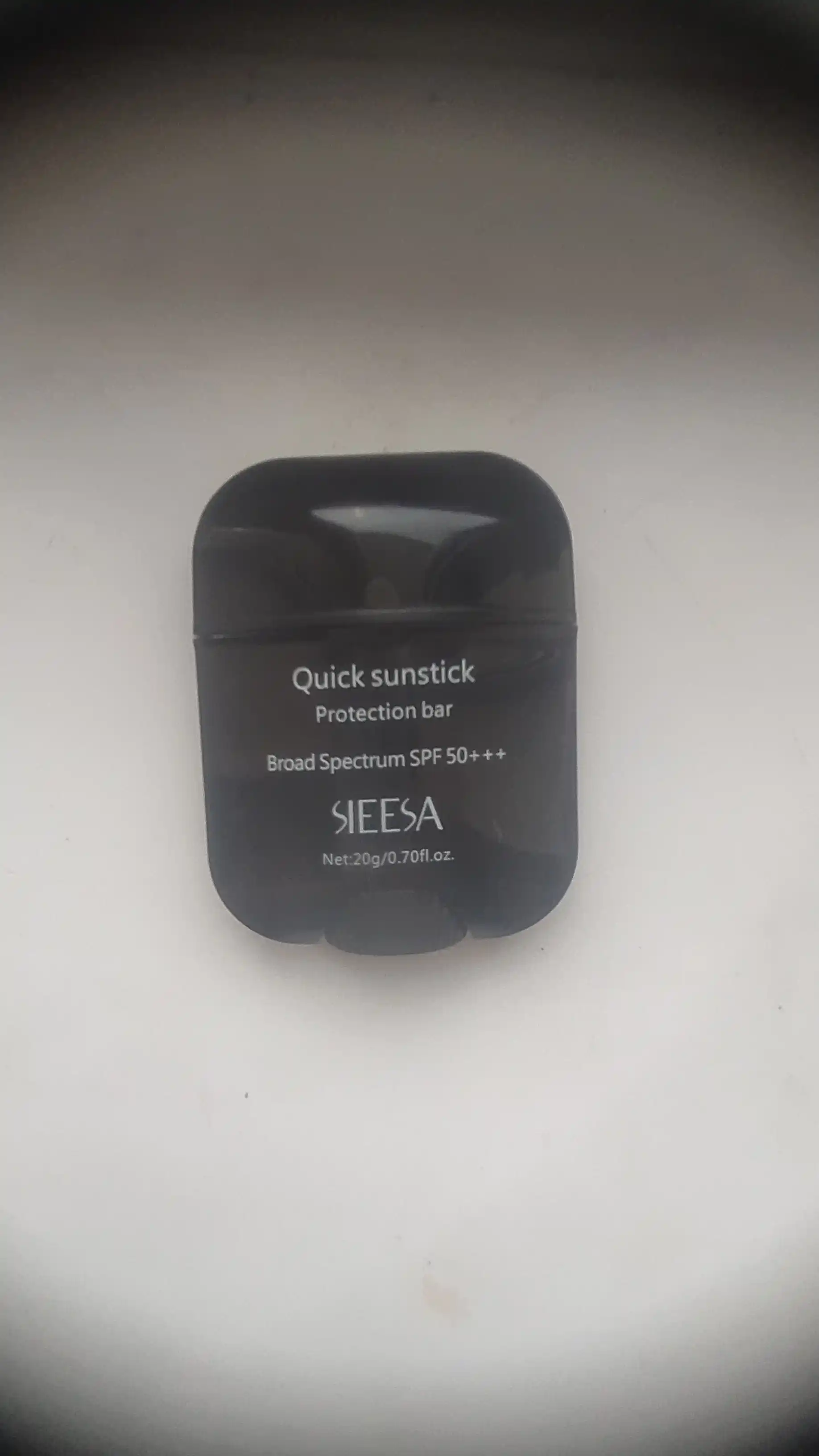 Солнцезащитный стик Sieesa SPF 50+++ Quick Sunstick, 20 г