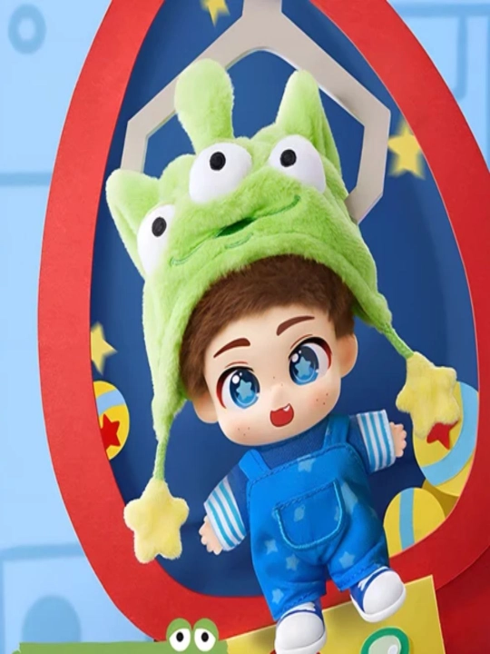 Toy Story MINISO Disney Pixar Childhood Bonds kolleksion figurka-brelok Blind Box