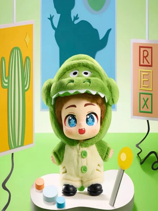 Toy Story MINISO Disney Pixar Childhood Bonds kolleksion figurka-brelok Blind Box