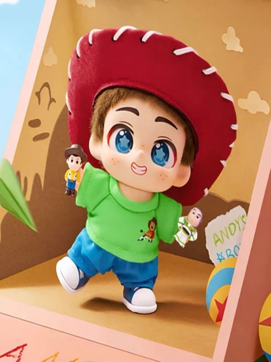 Toy Story MINISO Disney Pixar Childhood Bonds kolleksion figurka-brelok Blind Box