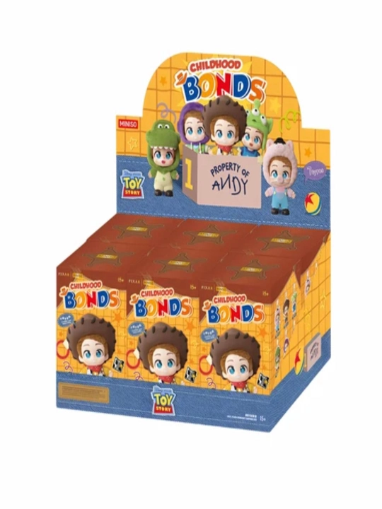Toy Story MINISO Disney Pixar Childhood Bonds kolleksion figurka-brelok Blind Box