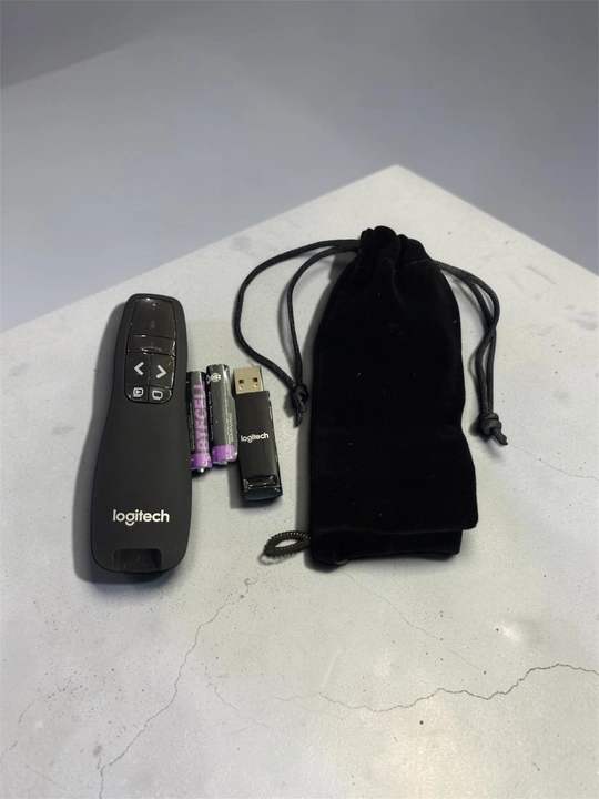 Lazer ko'rsatkich, taqdimot uchun Logitech R400, - 