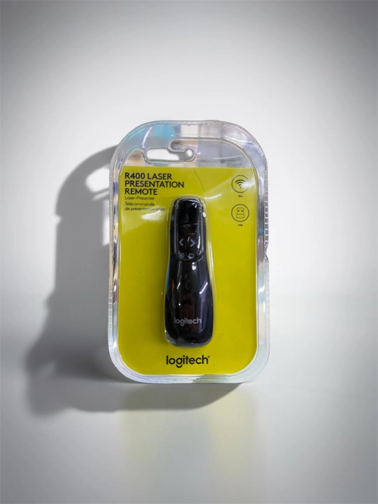Лазерная указка Logitech R400 для презентаций