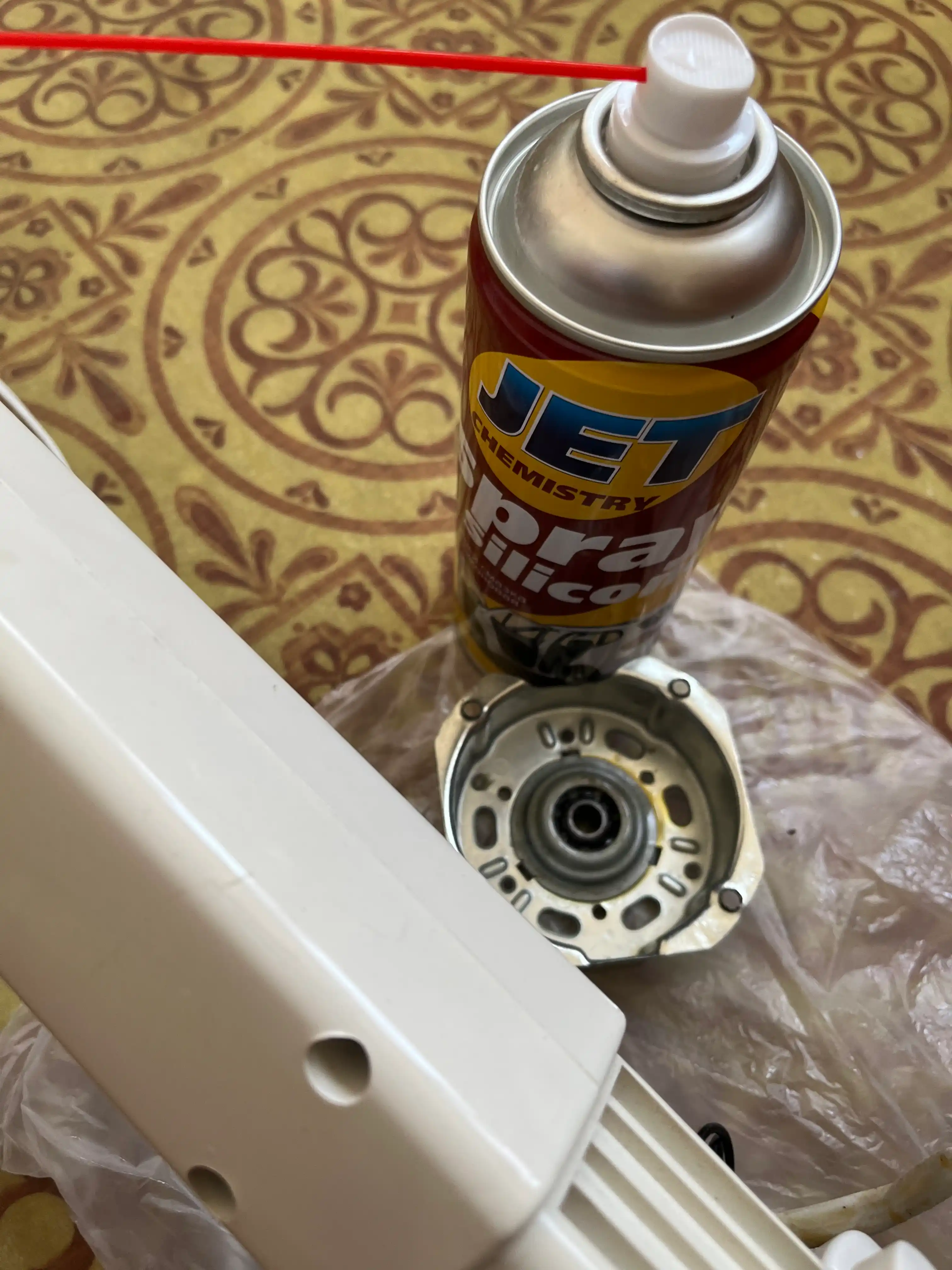 JET universal silikon smazka, 455 ml